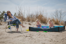 Load image into Gallery viewer, Frulu Blanket - Anchored, Water Resistant, Made in the USA - FruluWaterproofblanketwithsides