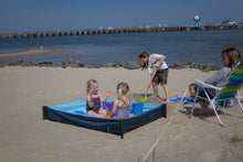 Load image into Gallery viewer, Frulu Blanket - Anchored, Water Resistant, Made in the USA - FruluWaterproofblanketwithsides