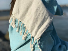 Load image into Gallery viewer, Stylish, Fast Drying Cotton Turkish Towel