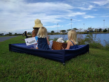 Load image into Gallery viewer, Frulu Blanket - Anchored, Water Resistant, Made in the USA - FruluWaterproofblanketwithsides