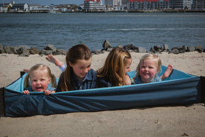 Frulu Blanket - Anchored, Water Resistant, Made in the USA