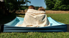 Load image into Gallery viewer, Frulu Blanket - Anchored, Water Resistant, Made in the USA - FruluWaterproofblanketwithsides 
