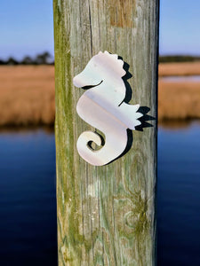 Mini-Seahorse Wooden Decor - FruluWaterproofblanketwithsides 