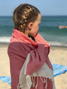 Stylish, Fast Drying Cotton Turkish Towel