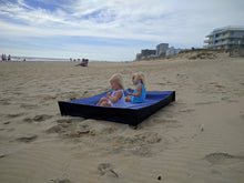 Load image into Gallery viewer, Frulu Blanket - Anchored, Water Resistant, Made in the USA - FruluWaterproofblanketwithsides 
