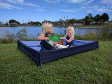 Load image into Gallery viewer, Frulu Blanket - Anchored, Water Resistant, Made in the USA - FruluWaterproofblanketwithsides 
